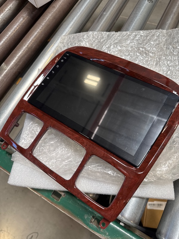 Photo 1 of Roinvou 2+64G Android CarPlay Stereo for Mercedes Benz S-Class W220 S280 S320 S350 S400 S430 S500 S600 S55 AMG 1999-2007, 9'' Touch Screen in-Dash GPS Navigation Support Mirror Link RDS AHD DSP WiFi