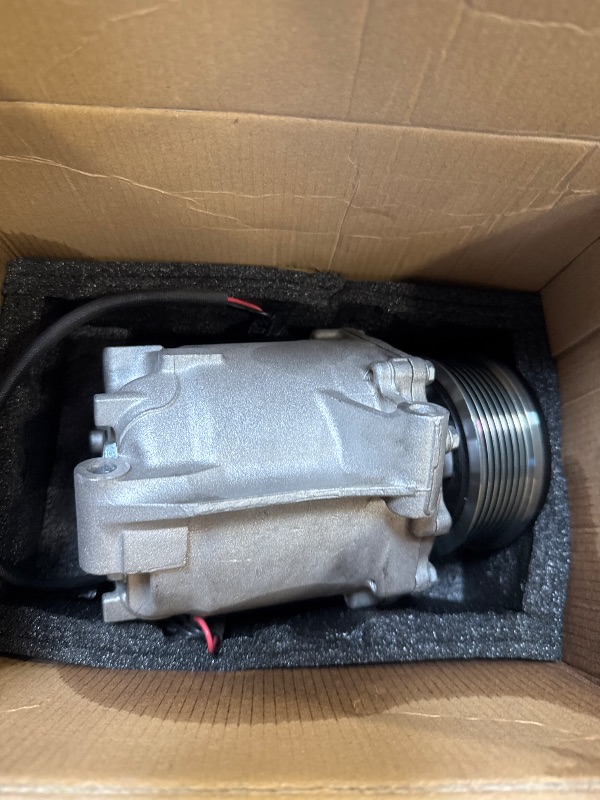 Photo 1 of YzusGomumu Car AC Compressor Compatible with 2006 2007 2008 2009 2010 2011 Honda Civic 1.8L Air Conditioner Compressor w/Clutch Replaces# 38800RNAA01 38810RRBA01 38800-RNB-A02 38800RNAA010M2