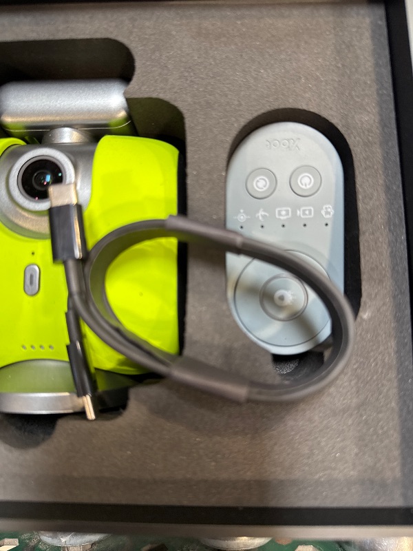 Photo 1 of XbotGo Chameleon AI Auto Sports Action Camera - 4K 60FPS Soccer Camera and Basketball Tracking Camera for Team Sports, Live Streaming, No Subscription, Works with iOS & Android (Lemon Green)