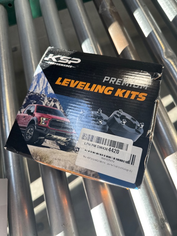Photo 1 of KSP 3in Level Lift Kits for F150 2004-2025,3" Front Leveling Lift Kits Compatible with Expedition 03-18,Mark LT 2005-2008, Aluminum Forged Strut Spacer Raise the Truck 3inch Package of 2
