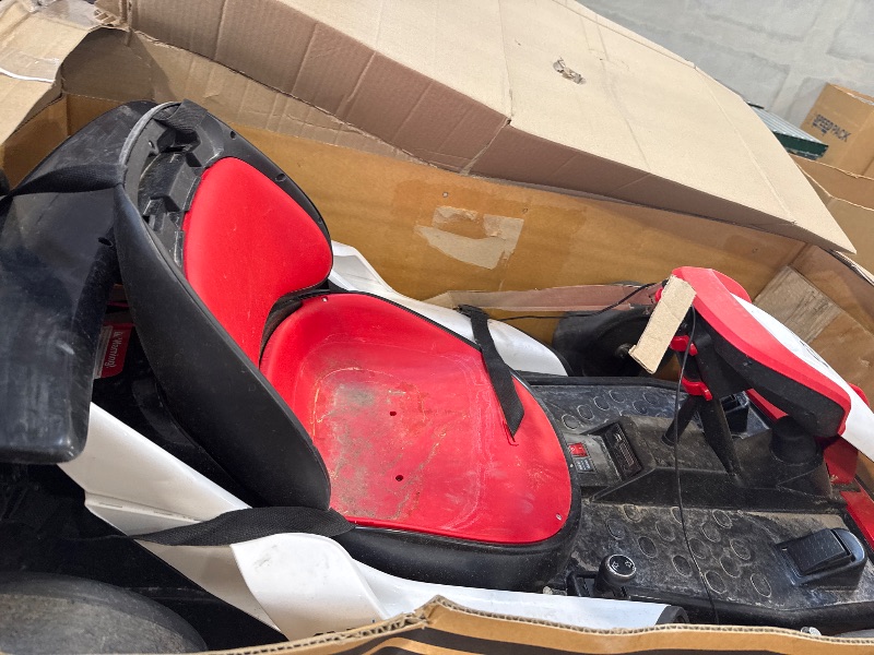Photo 1 of Planet X8 24V Electric Go Kart, 2x150W Drift Kart for Big Kids, 5-Point Safety Belt with Soft Start, Up to 8 MPH Racing Speed, 7AH Large Battery, Power Display, Wireless, Music
