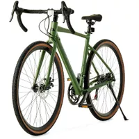 Photo 1 of Ozark Trail 700C G.1 Explorer Drop Bar Gravel Bike, Medium Frame, Fits Riders 5'5" - 5'10", Green, Adult, Unisex, 54 cm
