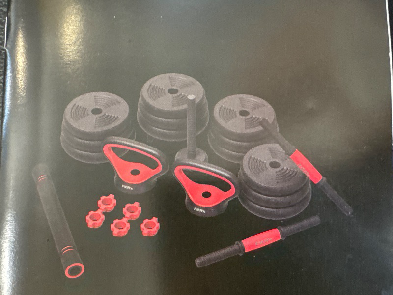 Photo 1 of FitRx Set 