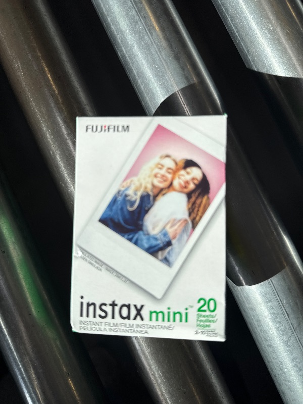 Photo 1 of FUJIFILM Instax Mini Instant Film Twin Pack (White), 20 photos