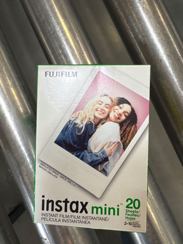Photo 1 of FUJIFILM Instax Mini Instant Film Twin Pack (White), 20 photos