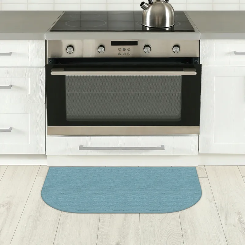 Photo 1 of Mainstays Comfort Mate D Kitchen Mat; Teal 1.5 X 2.5
