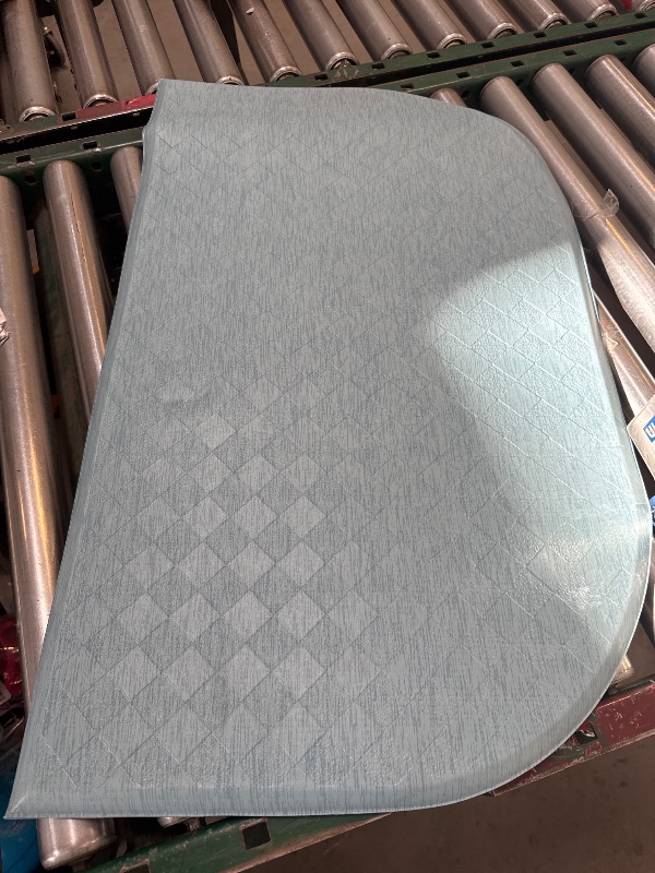 Photo 1 of Mainstays Comfort Mate D Kitchen Mat; Teal 1.5 X 2.5
