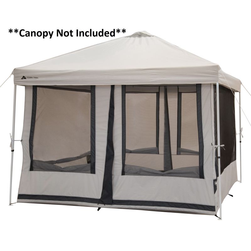 Photo 1 of 7-Person 2-in-1 Screen House Connect Tent with 2 Doors, Canopy Sold Separately