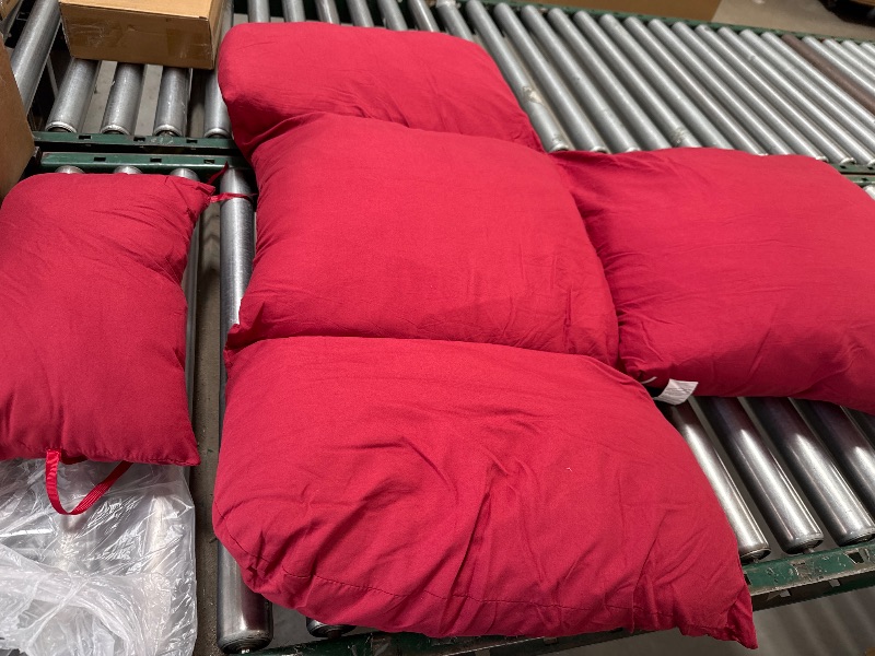 Photo 1 of Red Seat Cushions 2 Pcs