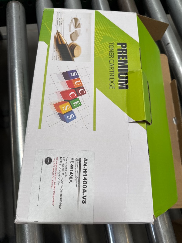 Photo 1 of HP 148A Black Laserjet Toner Cartridge | This Cartridge Works Laserjet Pro 4001, MFP 4101 