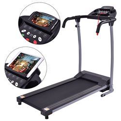 Photo 1 of Costway 800W Folding Treadmill Electric /Support Motorized Power Running Fi
