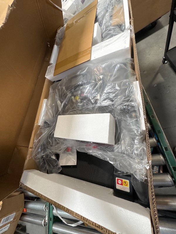 Photo 1 of Costway 800W Folding Treadmill Electric /Support Motorized Power Running Fi
