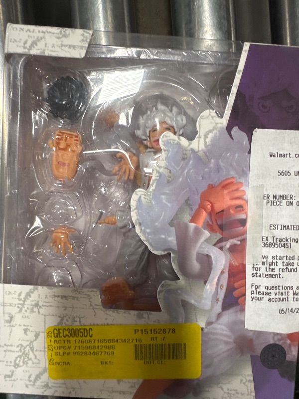 Photo 1 of TAMASHII NATIONS - One Piece - Monkey D. Luffy -GEAR5-, Bandai Spirits S.H.Figuarts Action Figure