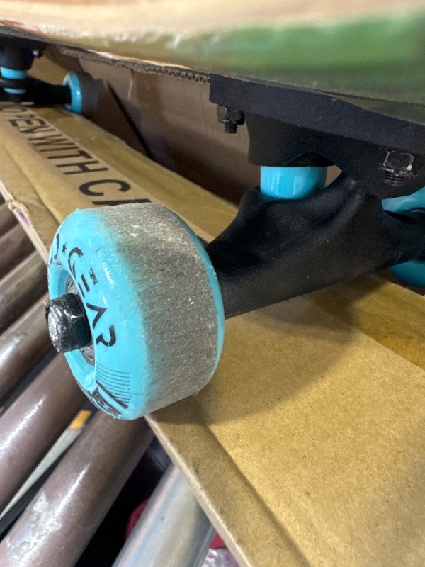 Photo 1 of Madd Gear 31 X 7 Inch Double Kicktail Beginner Complete Skateboard with Maple Deck
