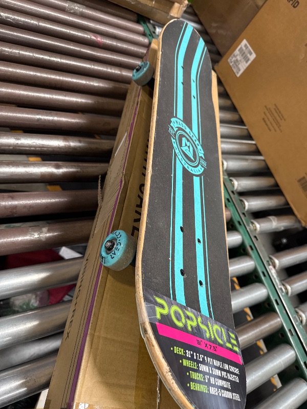 Photo 1 of Madd Gear 31 X 7 Inch Double Kicktail Beginner Complete Skateboard with Maple Deck
