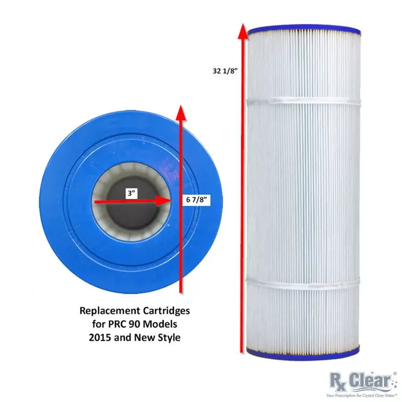 Photo 1 of Rx Clear Swimming Replacement Cartridge Filter For HydroMatic New Style PRC90