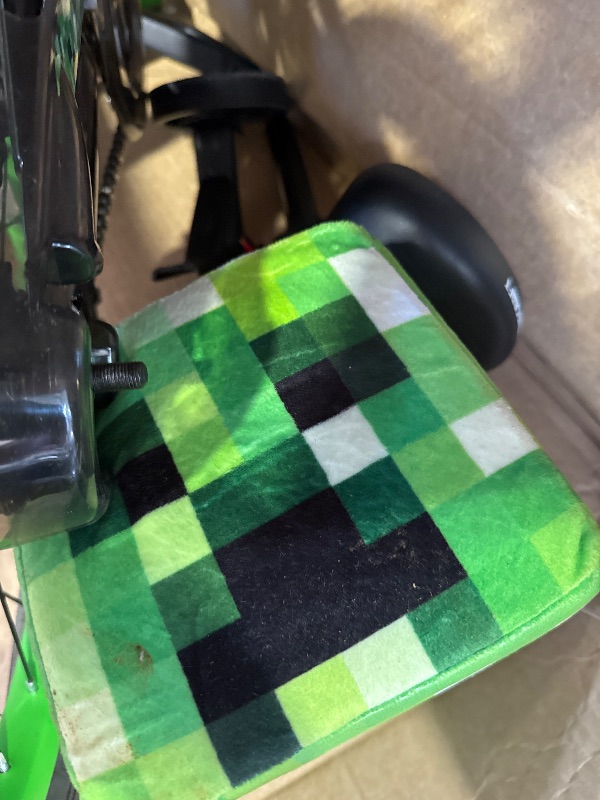 Photo 1 of 18 Dynacraft Minecraft Unisex BMX Bike Kids Age 6-9 Years Green

