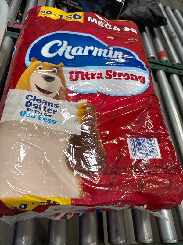 Photo 1 of Charmin Ultra Strong Toilet Paper