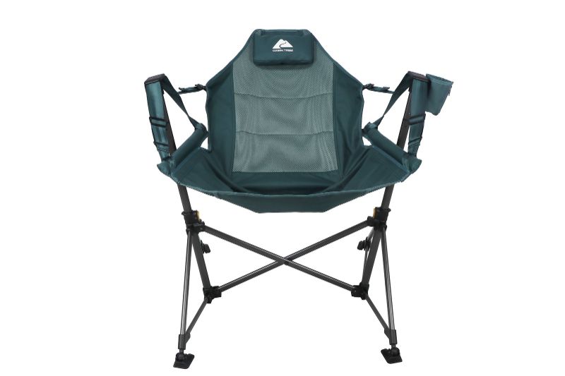 Photo 1 of Swing Hammock Chair, Green, Portable
