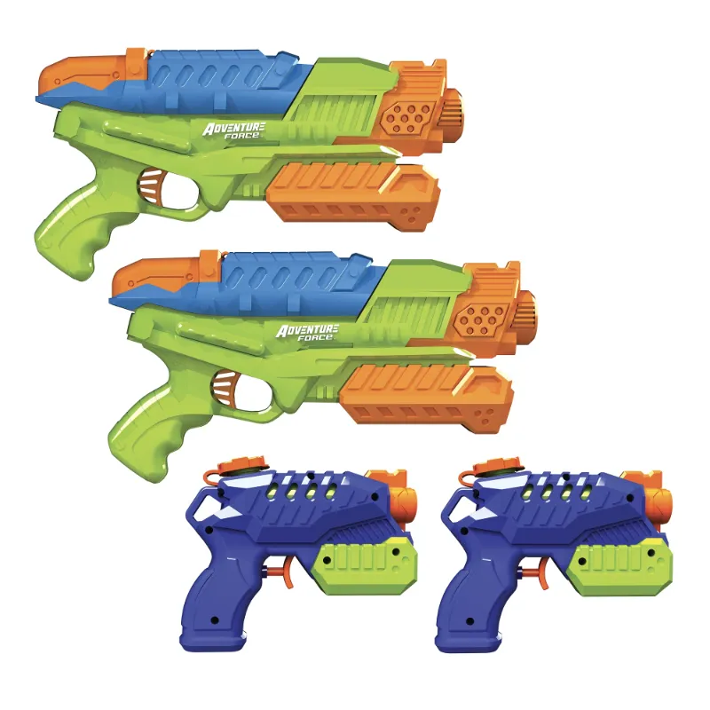 Photo 1 of Adventure Force Water Strike Aqua Squad Water Blaster Value Set, 4-Pack