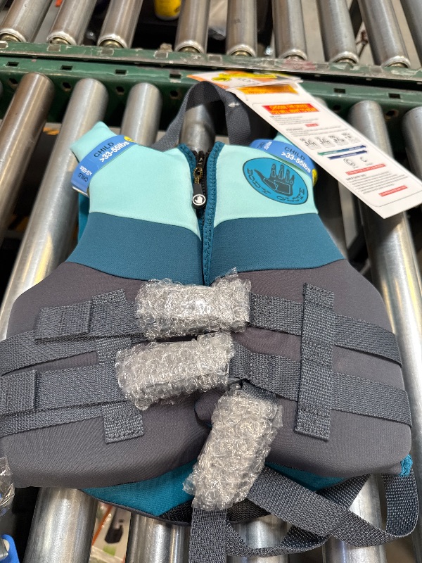 Photo 1 of Body Glove Child's Neoprene PFD Life Jacket and Vest, Boy, 33-55 lbs., Blue
