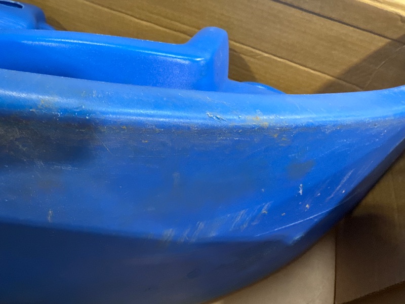 Photo 1 of Little Tikes Rocking Horse Blue, 33.00 L x 10.00 W x 17.50 H Inches