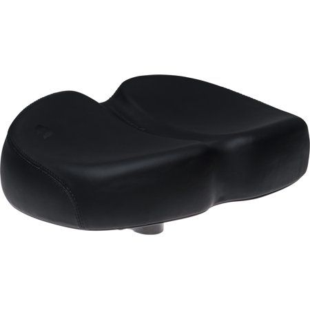 Photo 1 of Blackburn Comfort Super Soft Foam Noseless Bicycle Seat Black
