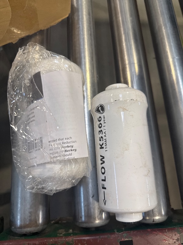 Photo 1 of Berkey Authentic Berkey PF-2 Fluoride and Arsenic Reduction Elements (Set of 2 Elements)