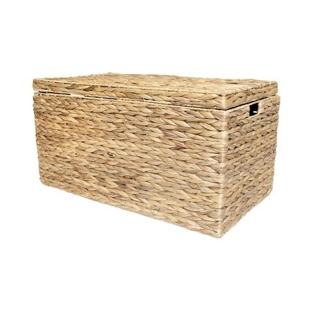 Photo 1 of Better Homes & Gardens Natural Water Hyacinth Storage Trunk Large
