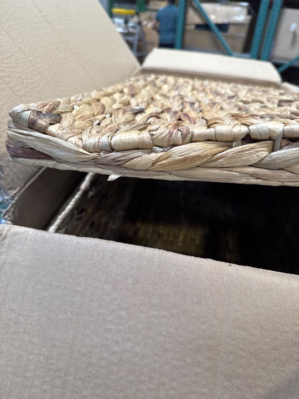 Photo 1 of Better Homes & Gardens Natural Water Hyacinth Storage Trunk Large
