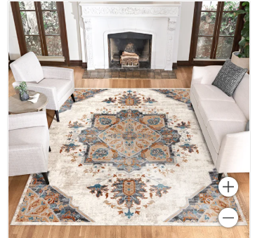 Photo 1 of Gertmenian Thomasville Timeless Classic Hernon Ivory Indoor Area Rug 7ft10inx10 ft