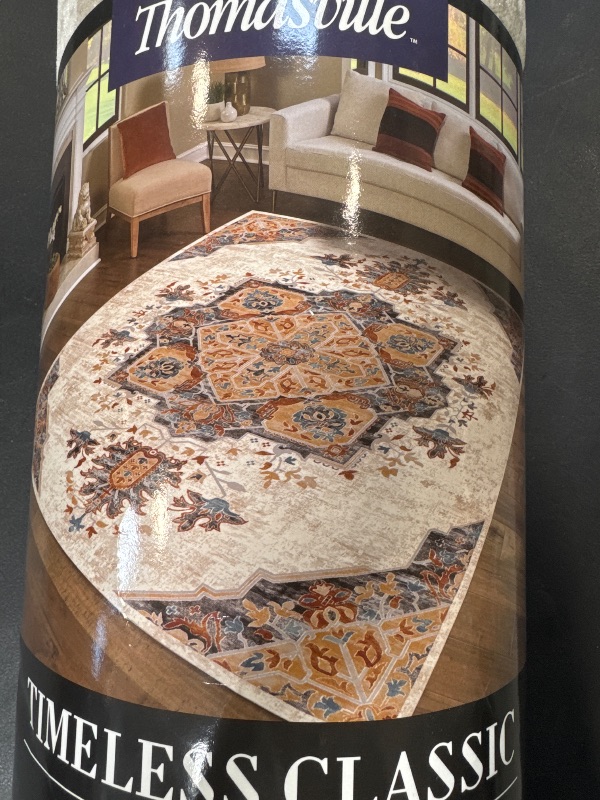 Photo 1 of Gertmenian Thomasville Timeless Classic Hernon Ivory Indoor Area Rug 7ft10inx10 ft
