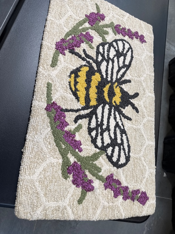 Photo 1 of 22x38 Hand Hooked Rug 