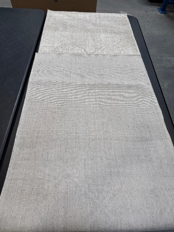 Photo 1 of Gertmenian Avalon Rug Collection, Brynne Cream  2ft 2inx 8ft 
