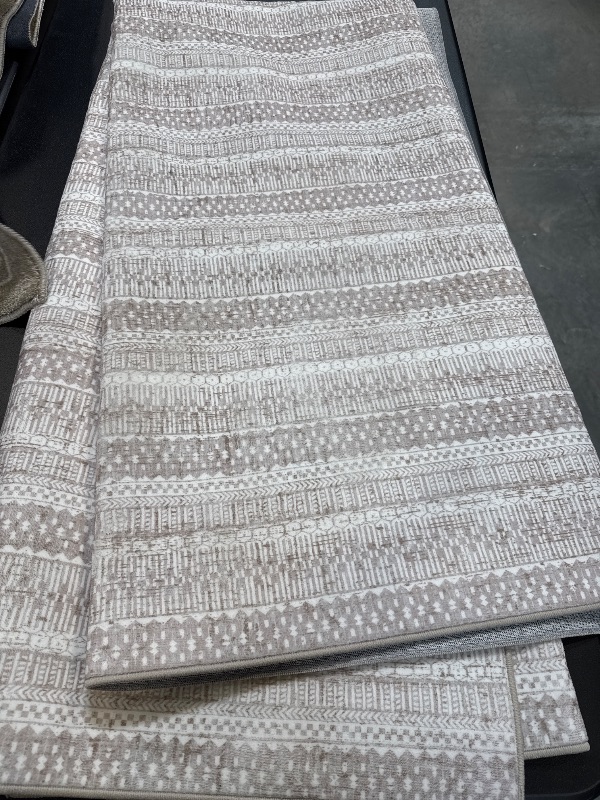 Photo 1 of Wyatt & Ash Washable Indoor Area Rug, Oakley 90x63in
