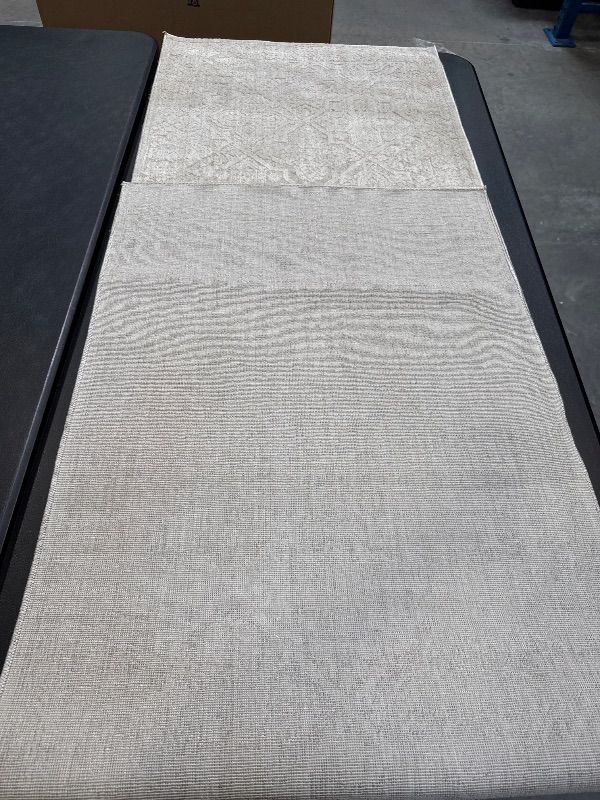 Photo 1 of Gertmenian Avalon Rug Collection, Brynne Cream  2ft 2inx 8ft 
