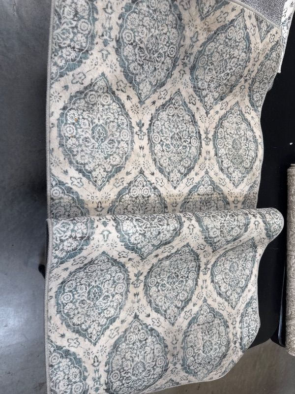 Photo 1 of Wyatt & Ash Washable Runner and Accent Rug, Alisha 2x6
