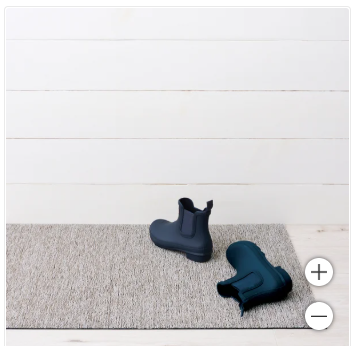 Photo 1 of Chilewich Shag Indoor/Outdoor Mat, 2’ x 3’
