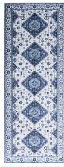 Photo 1 of Wyatt & Ash Washable  Rug, Cyrus 2x6
