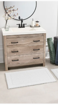 Photo 1 of Purely Indulgent Bath Rugs, 2 ft. x 3 ft.
