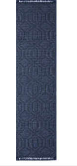 Photo 1 of off The Loom Runner , Navy , Large 