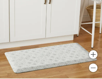 Photo 1 of Town & Country Living Comfort Gel Kitchen Mat, 20" x 42"
