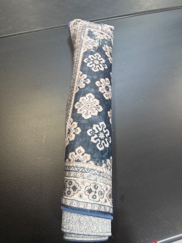 Photo 1 of 2x6 Wyatt & Ash Washable Runner, Beatrice
