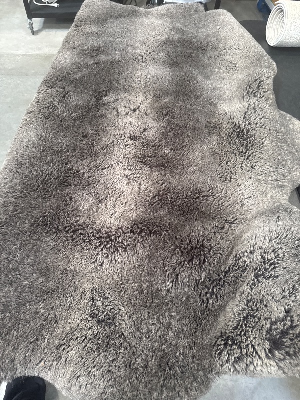 Photo 1 of Mon Chateau Faux Fur Rug , Large 