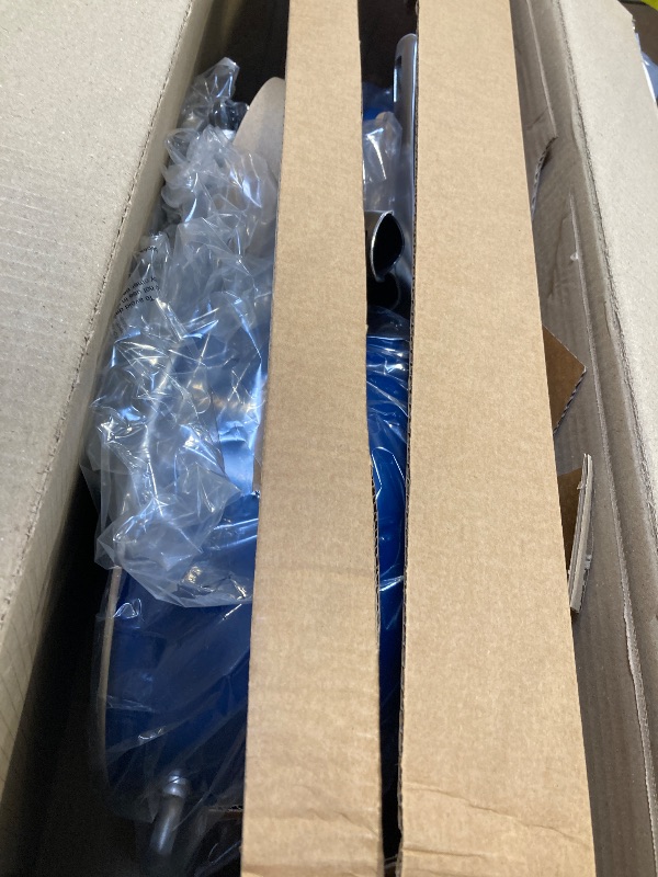 Photo 1 of 12 Piece Ceramic Nonstick Pots and Pans Set, Blue