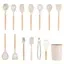 Photo 1 of 14-Piece Cooking Utensil Set with Caddy