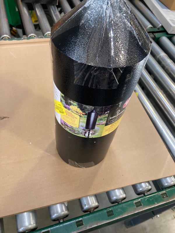 Photo 1 of Panacea Woodlink 2-Piece Torpedo Baffle, Black, 6.25" Dia.