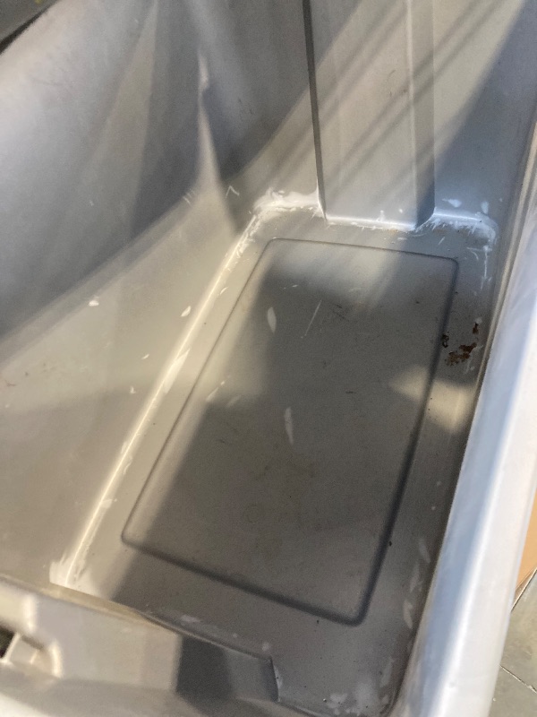 Photo 1 of BEEN USED--LARGE SIZE PLASTIC CONTAINER 