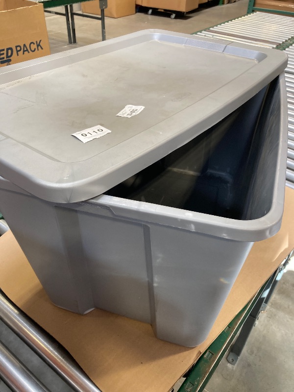 Photo 1 of BEEN USED--LARGE SIZE PLASTIC CONTAINER 