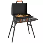 Photo 1 of 22" Propane Griddle With Stand And Adapter Hose Blackstone Camping Travel Ready